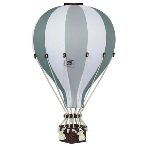 Sevira Kids Décoration Murale Enfant Montgolfière Décorative - L 1 Sevira Kids Décoration Murale Enfant Montgolfière Décorative - L