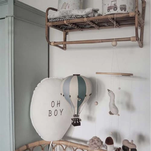 Sevira Kids Décoration Murale Enfant Montgolfière Décorative - L 3 Sevira Kids Décoration Murale Enfant Montgolfière Décorative - L – Image 3