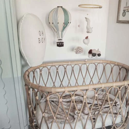 Sevira Kids Décoration Murale Enfant Montgolfière Décorative - L 4 Sevira Kids Décoration Murale Enfant Montgolfière Décorative - L – Image 4