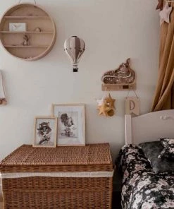 Sevira Kids Décoration Murale Enfant Montgolfière Décorative - L 10 Sevira Kids Décoration Murale Enfant Montgolfière Décorative - L -Décoration murale enfant Soldes montgolfiere decorative l 40