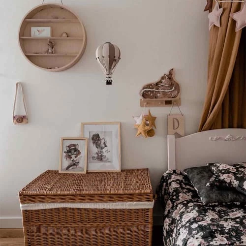 Sevira Kids Décoration Murale Enfant Montgolfière Décorative - L 5 Sevira Kids Décoration Murale Enfant Montgolfière Décorative - L – Image 5