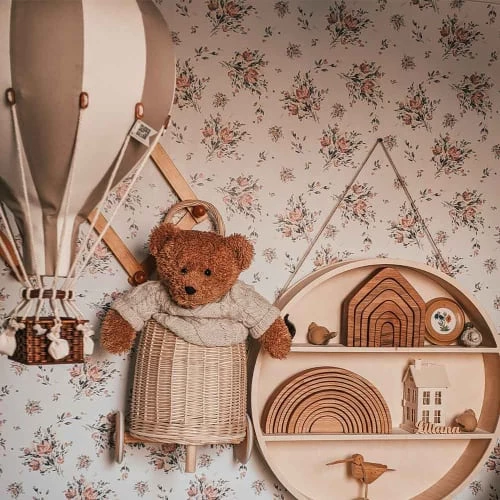 Sevira Kids Décoration Murale Enfant Montgolfière Décorative - L 6 Sevira Kids Décoration Murale Enfant Montgolfière Décorative - L – Image 6