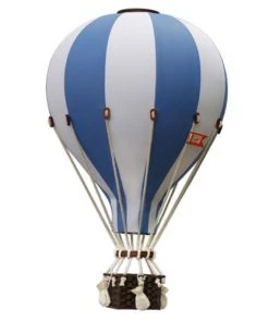 Sevira Kids Décoration Murale Enfant Montgolfière Décorative - L