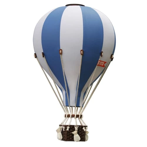 Sevira Kids Décoration Murale Enfant Montgolfière Décorative - L 1 Sevira Kids Décoration Murale Enfant Montgolfière Décorative - L