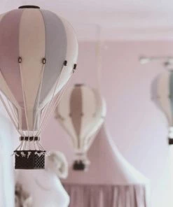 Sevira Kids Décoration Murale Enfant Montgolfière Décorative - M 11 Sevira Kids Décoration Murale Enfant Montgolfière Décorative - M -Décoration murale enfant Soldes montgolfiere decorative m 11