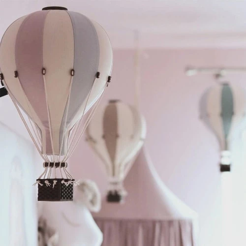 Sevira Kids Décoration Murale Enfant Montgolfière Décorative - M 6 Sevira Kids Décoration Murale Enfant Montgolfière Décorative - M – Image 6