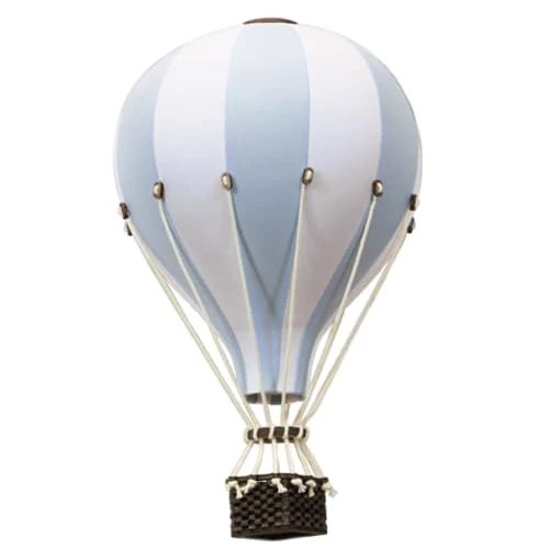 Sevira Kids Décoration Murale Enfant Montgolfière Décorative - M 1 Sevira Kids Décoration Murale Enfant Montgolfière Décorative - M