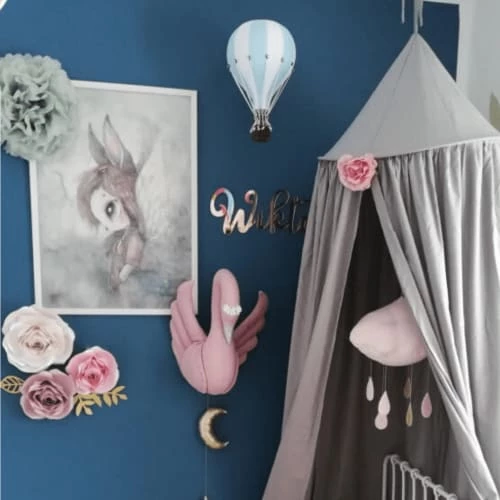 Sevira Kids Décoration Murale Enfant Montgolfière Décorative - M 4 Sevira Kids Décoration Murale Enfant Montgolfière Décorative - M – Image 4