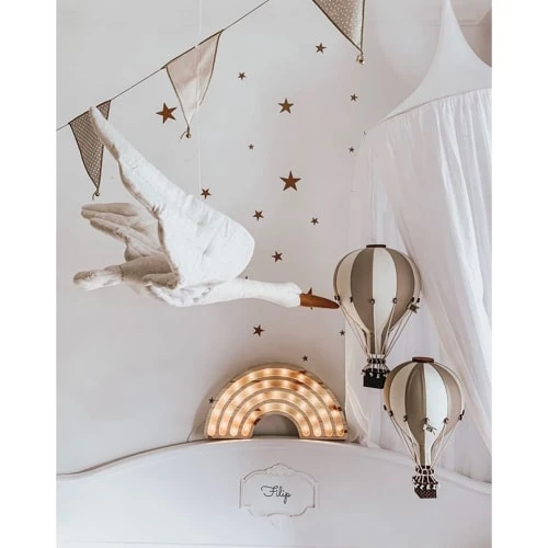 Sevira Kids Décoration Murale Enfant Montgolfière Décorative - M 6 Sevira Kids Décoration Murale Enfant Montgolfière Décorative - M – Image 6