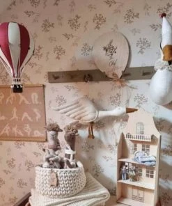 Sevira Kids Décoration Murale Enfant Montgolfière Décorative - M 8 Sevira Kids Décoration Murale Enfant Montgolfière Décorative - M -Décoration murale enfant Soldes montgolfiere decorative m 26