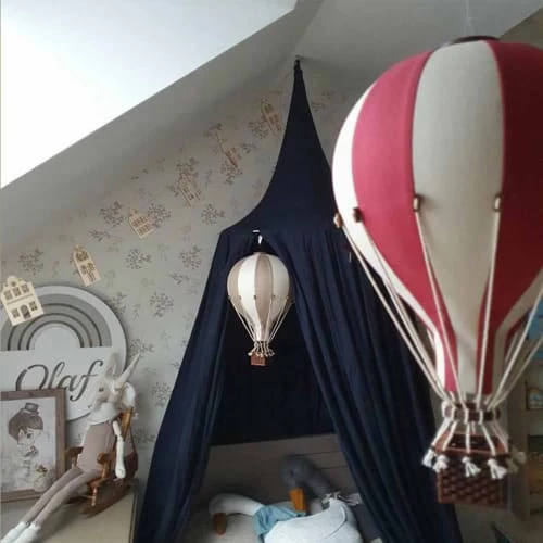 Sevira Kids Décoration Murale Enfant Montgolfière Décorative - M 5 Sevira Kids Décoration Murale Enfant Montgolfière Décorative - M – Image 5