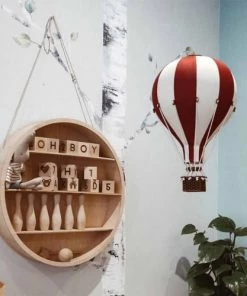Sevira Kids Décoration Murale Enfant Montgolfière Décorative - M 11 Sevira Kids Décoration Murale Enfant Montgolfière Décorative - M -Décoration murale enfant Soldes montgolfiere decorative m 29