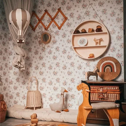 Sevira Kids Décoration Murale Enfant Montgolfière Décorative - M 4 Sevira Kids Décoration Murale Enfant Montgolfière Décorative - M – Image 4