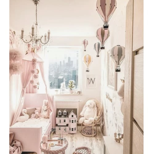 Sevira Kids Décoration Murale Enfant Montgolfière Décorative - M 4 Sevira Kids Décoration Murale Enfant Montgolfière Décorative - M – Image 4