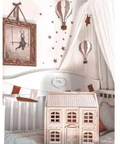 Sevira Kids Décoration Murale Enfant Montgolfière Décorative - M 10 Sevira Kids Décoration Murale Enfant Montgolfière Décorative - M -Décoration murale enfant Soldes montgolfiere decorative m 34