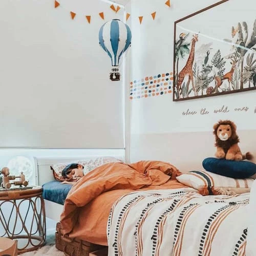 Sevira Kids Décoration Murale Enfant Montgolfière Décorative - M 3 Sevira Kids Décoration Murale Enfant Montgolfière Décorative - M – Image 3