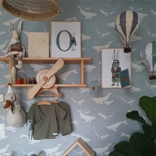 Sevira Kids Décoration Murale Enfant Montgolfière Décorative - M 4 Sevira Kids Décoration Murale Enfant Montgolfière Décorative - M – Image 4