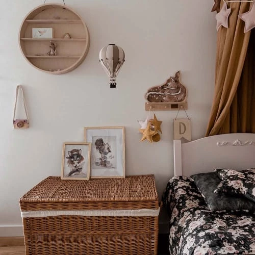 Sevira Kids Décoration Murale Enfant Montgolfière Décorative - M 5 Sevira Kids Décoration Murale Enfant Montgolfière Décorative - M – Image 5