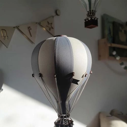 Sevira Kids Décoration Murale Enfant Montgolfière Décorative - M 6 Sevira Kids Décoration Murale Enfant Montgolfière Décorative - M – Image 6