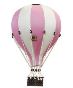 Sevira Kids Décoration Murale Enfant Montgolfière Décorative - M