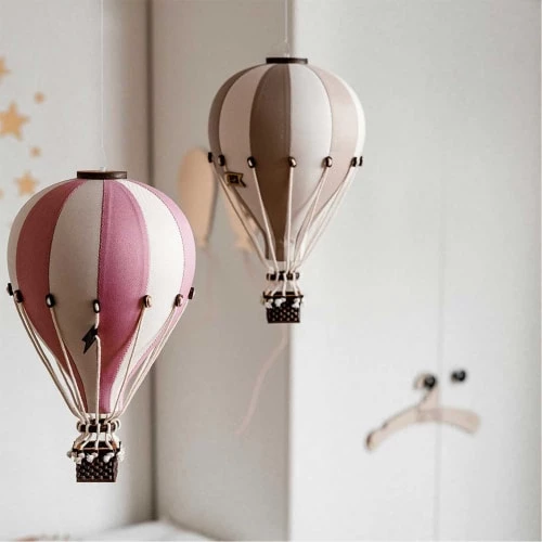 Sevira Kids Décoration Murale Enfant Montgolfière Décorative - M 4 Sevira Kids Décoration Murale Enfant Montgolfière Décorative - M – Image 4