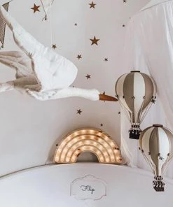 Sevira Kids Décoration Murale Enfant Montgolfière Décorative - S 8 Sevira Kids Décoration Murale Enfant Montgolfière Décorative - S -Décoration murale enfant Soldes montgolfiere decorative s 14