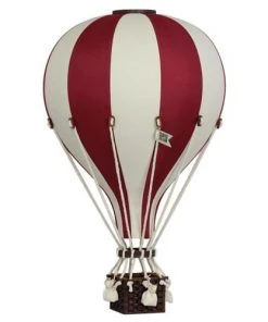 Sevira Kids Décoration Murale Enfant Montgolfière Décorative - S