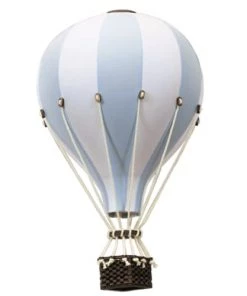 Sevira Kids Décoration Murale Enfant Montgolfière Décorative - S