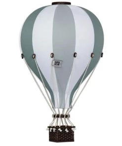 Sevira Kids Décoration Murale Enfant Montgolfière Décorative - S