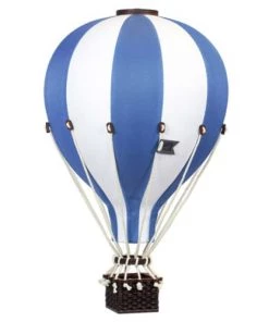 Sevira Kids Décoration Murale Enfant Montgolfière Décorative - S