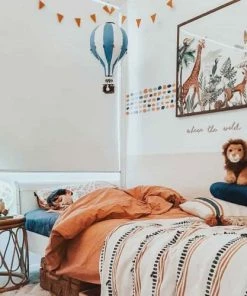 Sevira Kids Décoration Murale Enfant Montgolfière Décorative - S -Décoration murale enfant Soldes montgolfiere decorative s 32