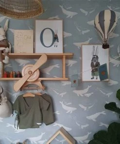 Sevira Kids Décoration Murale Enfant Montgolfière Décorative - S -Décoration murale enfant Soldes montgolfiere decorative s 33