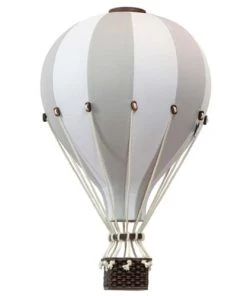 Sevira Kids Décoration Murale Enfant Montgolfière Décorative - S