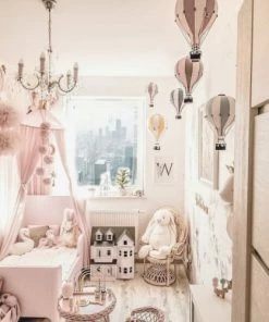 Sevira Kids Décoration Murale Enfant Montgolfière Décorative - S -Décoration murale enfant Soldes montgolfiere decorative s 39