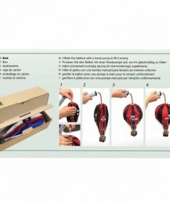 Sevira Kids Décoration Murale Enfant Montgolfière Décorative - S -Décoration murale enfant Soldes montgolfiere decorative s 5