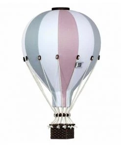 Sevira Kids Décoration Murale Enfant Montgolfière Décorative - S