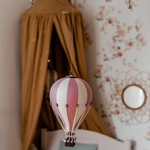 Sevira Kids Décoration Murale Enfant Montgolfière Décorative - S 4 Sevira Kids Décoration Murale Enfant Montgolfière Décorative - S – Image 4
