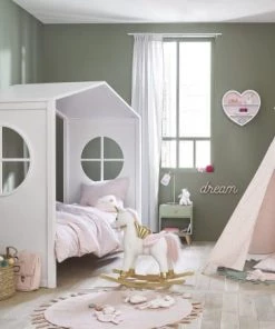 Maisons Du Monde Décoration Murale Enfant Mot Déco Murale Rose Et Dorée 48x13 -Décoration murale enfant Soldes mot deco murale rose et doree 48x13 1000 14 2 181591 10