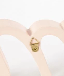 Maisons Du Monde Décoration Murale Enfant Mot Déco Murale Rose Et Dorée 48x13 -Décoration murale enfant Soldes mot deco murale rose et doree 48x13 1000 14 2 181591 4