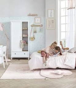 Maisons Du Monde Décoration Murale Enfant Mot Déco Murale Rose Et Dorée 48x13 -Décoration murale enfant Soldes mot deco murale rose et doree 48x13 1000 14 2 181591 9