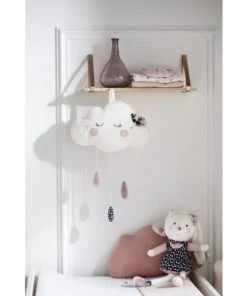 Sauthon Décoration Murale Enfant Nuage à Suspendre En Polyester Blanc 4 Sauthon Décoration Murale Enfant Nuage à Suspendre En Polyester Blanc -Décoration murale enfant Soldes nuage a suspendre en polyester blanc 1