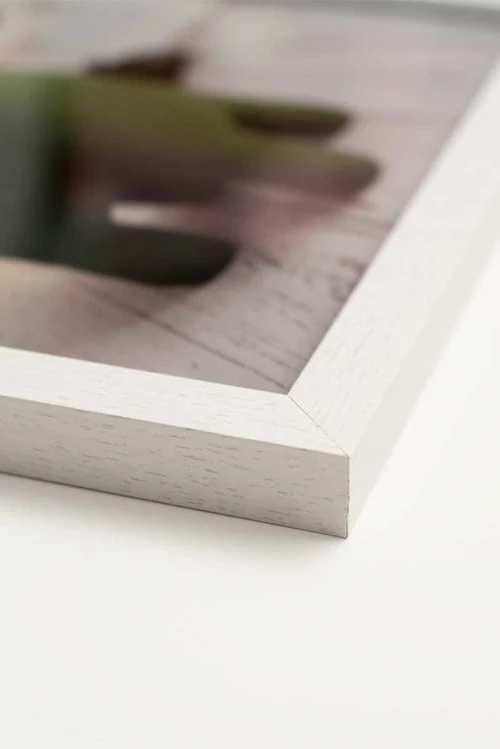 Crochetts Décoration Murale Enfant Pack Encadré Bois Blanc Impression Le Singe Et éléphant 43X33 Cm 5 Crochetts Décoration Murale Enfant Pack Encadré Bois Blanc Impression Le Singe Et éléphant 43X33 Cm – Image 5