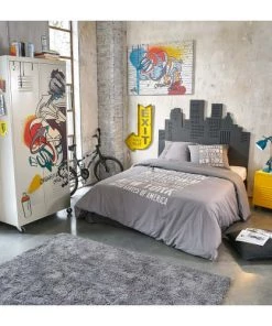 Maisons Du Monde Décoration Murale Enfant Panneau En Métal Jaune 50x81 -Décoration murale enfant Soldes panneau en metal jaune 50x81 1000 5 24 159924 5