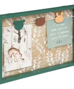 Decoratie Décoration Murale Enfant Pêle Mêle Forêt
