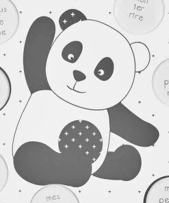 Sauthon Décoration Murale Enfant Pele-mele Photo En Bois Blanc -Décoration murale enfant Soldes pele mele photo en bois blanc 5