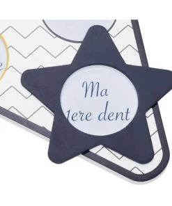 Sauthon Décoration Murale Enfant Pele-Mele Photo Ma Premiere Annee En MDF Blanc -Décoration murale enfant Soldes pele mele photo ma premiere annee en mdf blanc 1