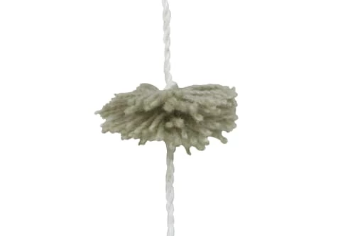 Lorena Canals Décoration Murale Enfant Pendentif Mouton En Laine Blanche 40 X 60 2 Lorena Canals Décoration Murale Enfant Pendentif Mouton En Laine Blanche 40 X 60 – Image 2