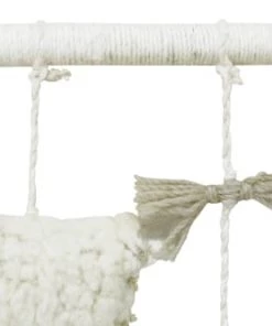 Lorena Canals Décoration Murale Enfant Pendentif Mouton En Laine Blanche 40 X 60 8 Lorena Canals Décoration Murale Enfant Pendentif Mouton En Laine Blanche 40 X 60 -Décoration murale enfant Soldes pendentif mouton en laine blanche 40 x 60 2