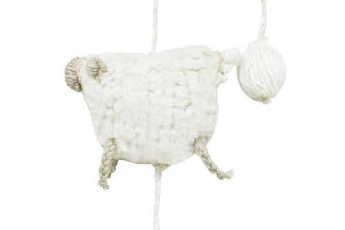 Lorena Canals Décoration Murale Enfant Pendentif Mouton En Laine Blanche 40 X 60 4 Lorena Canals Décoration Murale Enfant Pendentif Mouton En Laine Blanche 40 X 60 – Image 4