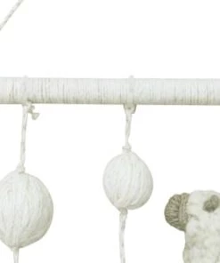 Lorena Canals Décoration Murale Enfant Pendentif Mouton En Laine Blanche 40 X 60 10 Lorena Canals Décoration Murale Enfant Pendentif Mouton En Laine Blanche 40 X 60 -Décoration murale enfant Soldes pendentif mouton en laine blanche 40 x 60 4